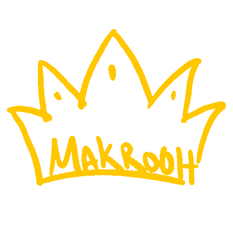 Crown Sticker by makrooh