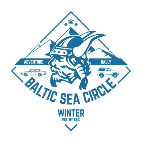 Winter Is Coming Sticker by Superlative Adventure Club