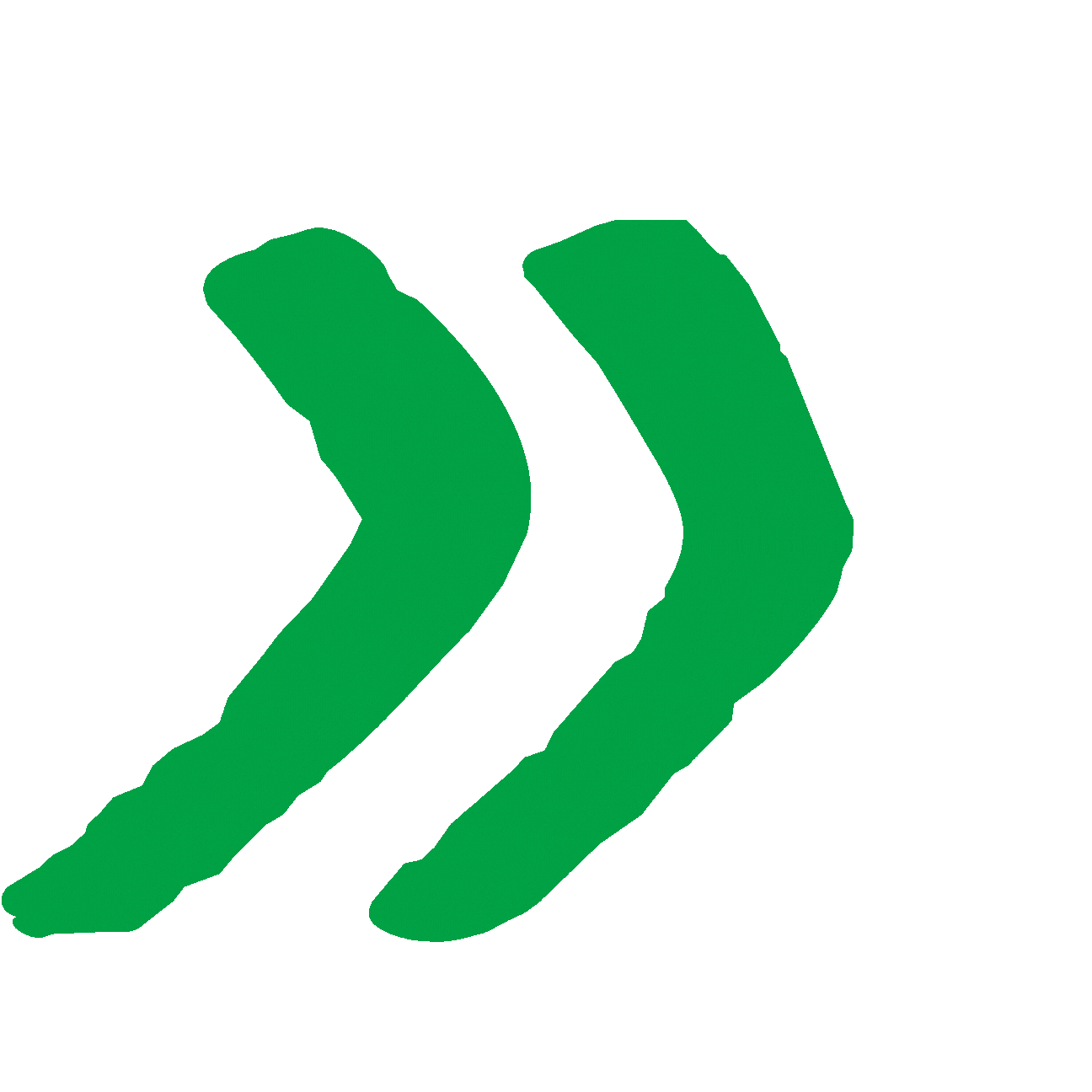 Link Pfeil Sticker by WestWood Kunststofftechnik