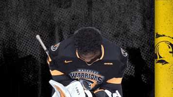 University Of Waterloo Hockey GIF by Waterloo Warriors