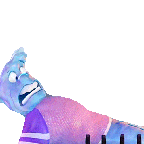 Animation Water Sticker by Disney Pixar