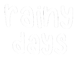 Rainy Days Rain Sticker