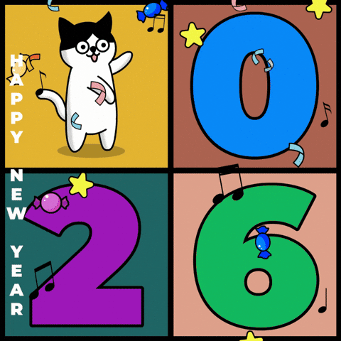 Celebrate Happy New Year GIF by Moca Network