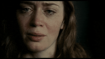 Sad Emily Blunt GIF by eOneFilms