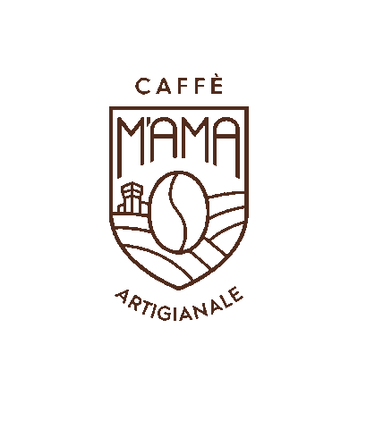 M'Ama Caffè Sticker