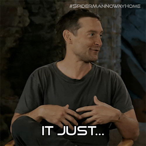 Tobey Maguire Dance GIF by Spider-Man