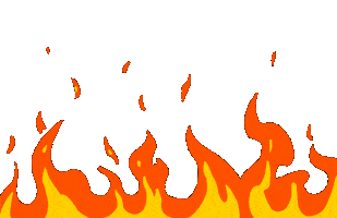 Art Burn Sticker