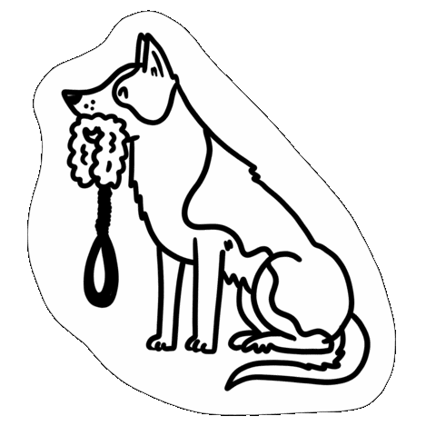 Psiprostor Sticker
