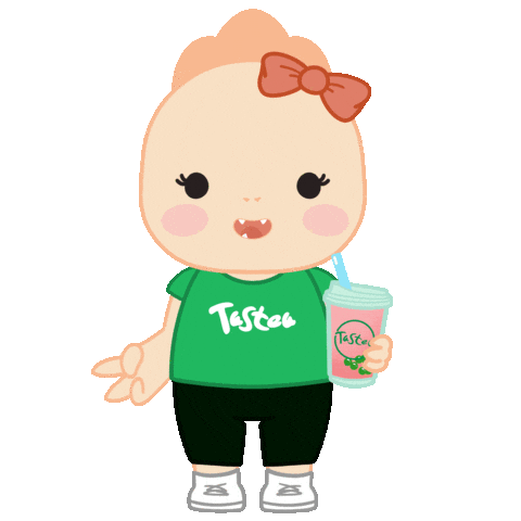 Tea Boba Sticker by Tastea