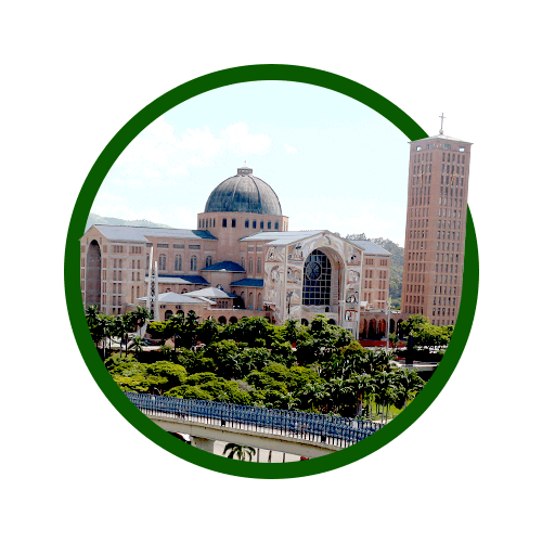 Aparecida Sticker by Pousada Jovimar