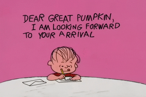 Great Pumpkin GIFs - Find & Share on GIPHY