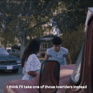 Lowrider GIF by Aristotle and Dante Universe
