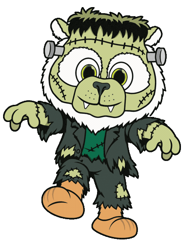 Halloween Homecoming Sticker by Northwest Missouri State University