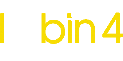 Bin4 Sticker