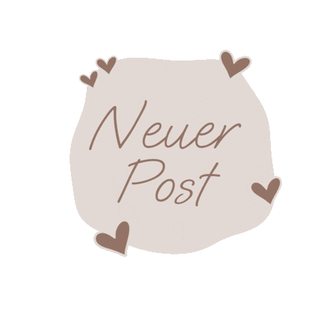 New Post Neu Sticker by haekelgedoens