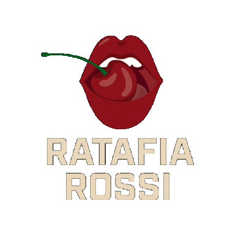 Cherry Ciliegia Sticker by Ratafia Rossi