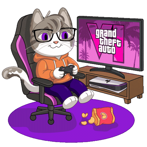 Video Games After Effects Sticker