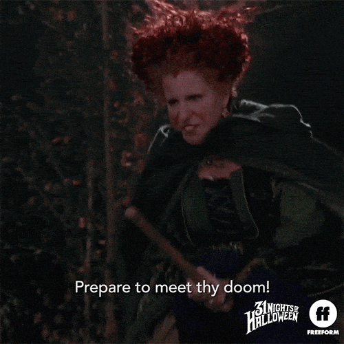 Angry Go Away GIF by Freeform