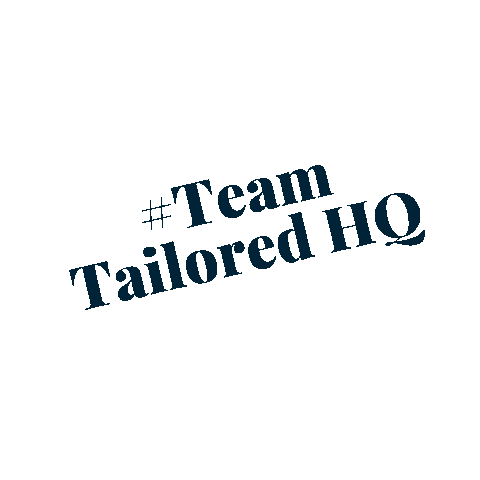 TailoredHQ Sticker