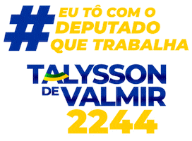 Sergipe Deputadofederal Sticker by Talysson De Valmir