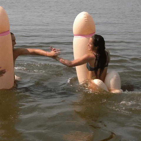 Beach Swimming GIF by VPRO - Find & Share on GIPHY