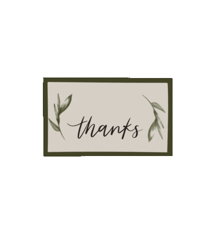 Happy Give Thanks Sticker