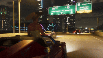 Grand Theft Auto Gta6 GIF by GIPHY Gaming