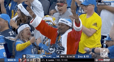 Merry Christmas Football GIF by NFL
