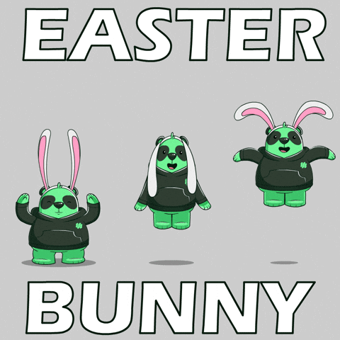 Easter Bunny GIF by SuperVerse