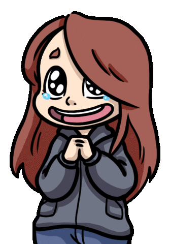 Happy Sticker