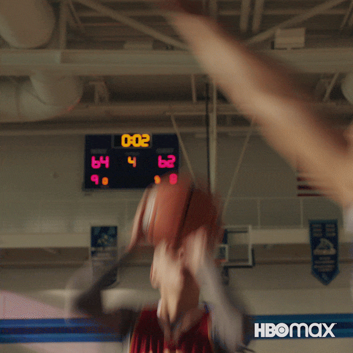 Basketball Game Dunk GIF by HBO Max