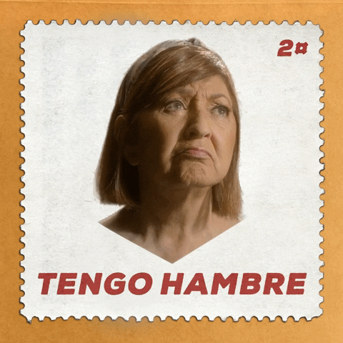 Hambre Stamps GIF