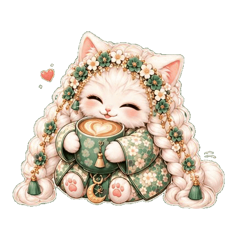 Cat Sticker