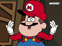 New trending GIF tagged video games game mario…