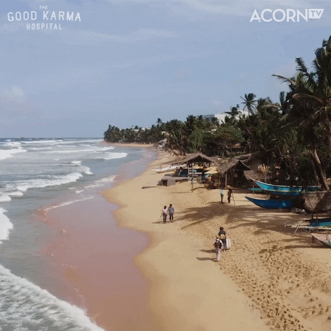 Relaxing Sri Lanka GIF by Acorn TV
