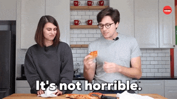 Not Bad Candy Corn GIF by BuzzFeed