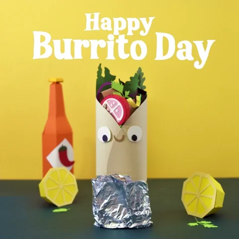 Burrito Day GIF