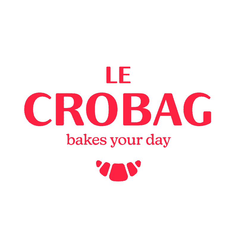 LE CROBAG Sticker