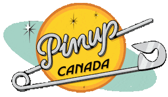 PinupCanada Sticker