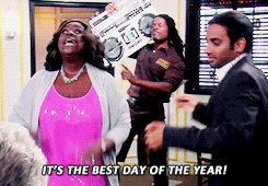 Image result for the best day of the year gif