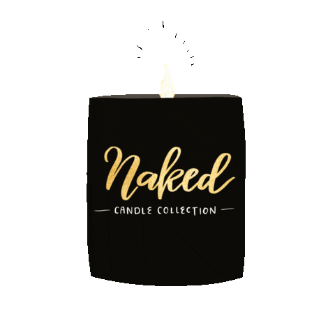 Nakedcandles Sticker
