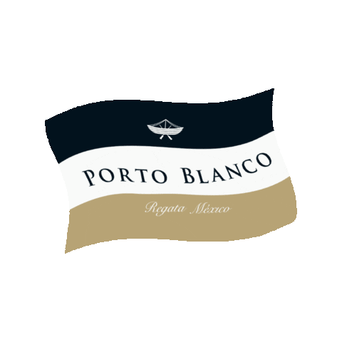 Flag Bandera Sticker by Porto Blanco