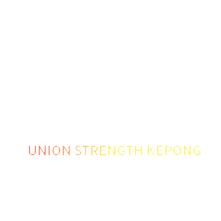 Union-Strength Sticker
