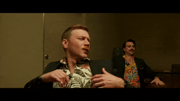 May Day Mustache GIF by Mayday Parade