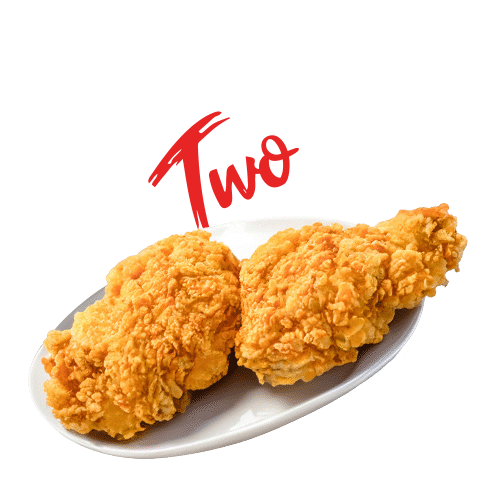 Chicken Love Sticker by Fat Daddy PH