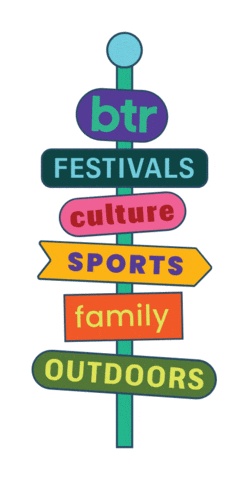 Better in BTR Sticker