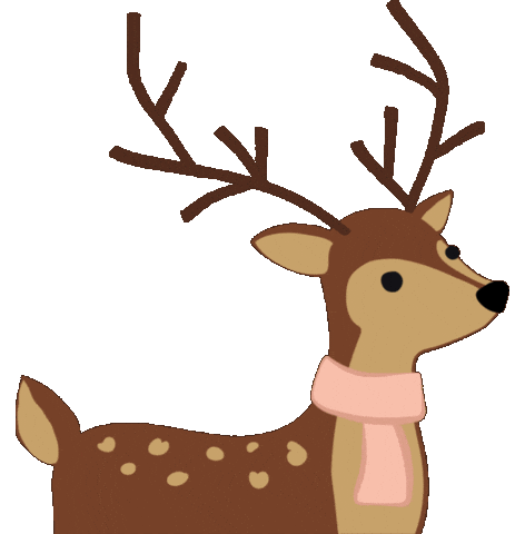Reindeer Sticker by Start-Rite Shoes