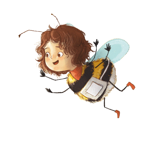 Fly Sticker by Carlsen Kinderbuch