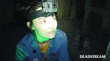 Haunted House Halloween GIF by Deadstream