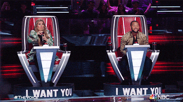 Shocked Kelly Clarkson GIF by The Voice